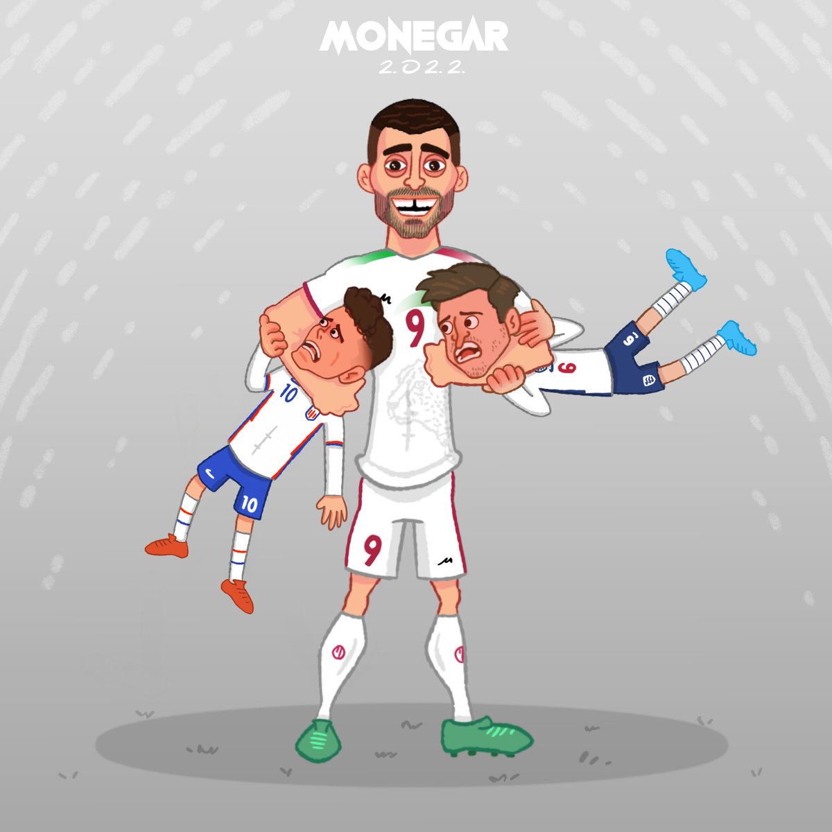 monegar_ir's tweet image. .
What is going to happen in group B 😉😂
.

#WorldCup #worldcup2022 #qatar2022 #qatarworldcup #harrymaguire #mehditaremi #Iran #WorldCupDraw #iran #USA
