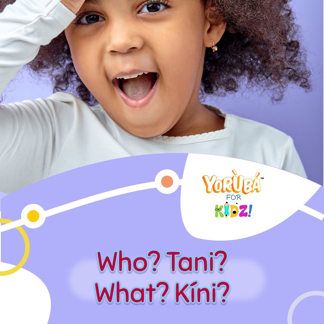 yorubaforkidz's tweet photo. If you want to learn how to ask questions to ask questions in Yoruba, here are the question pointers to help you get started!
Can you ask a question with any of them? Let’s hear from you below.
#YorubaforKidz #YorubaLanguage #StudyYoruba #YorubaVocabulary #OmoYoruba https://t.co/dPLguJc8tb