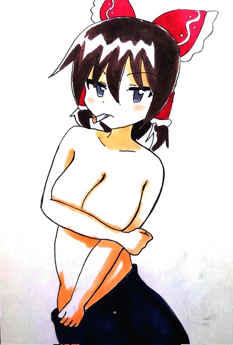 私の裸なんか見ても興奮しないだろ 