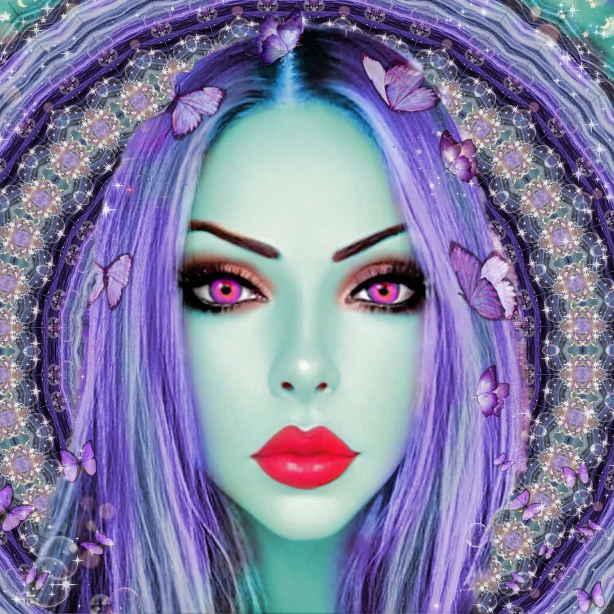 Let's celebrate multiplicity together!
Scheherazade #964 Celebrating  uniqueness, self-cofidence and inclusivity. 
price: 0,03 $ETH  
#NFTshill  #NFTCommunity #WomenInNFTs  #nftcollectors  #portrait #colorful #pfp #woman 
opensea.io/assets/0x495f9…