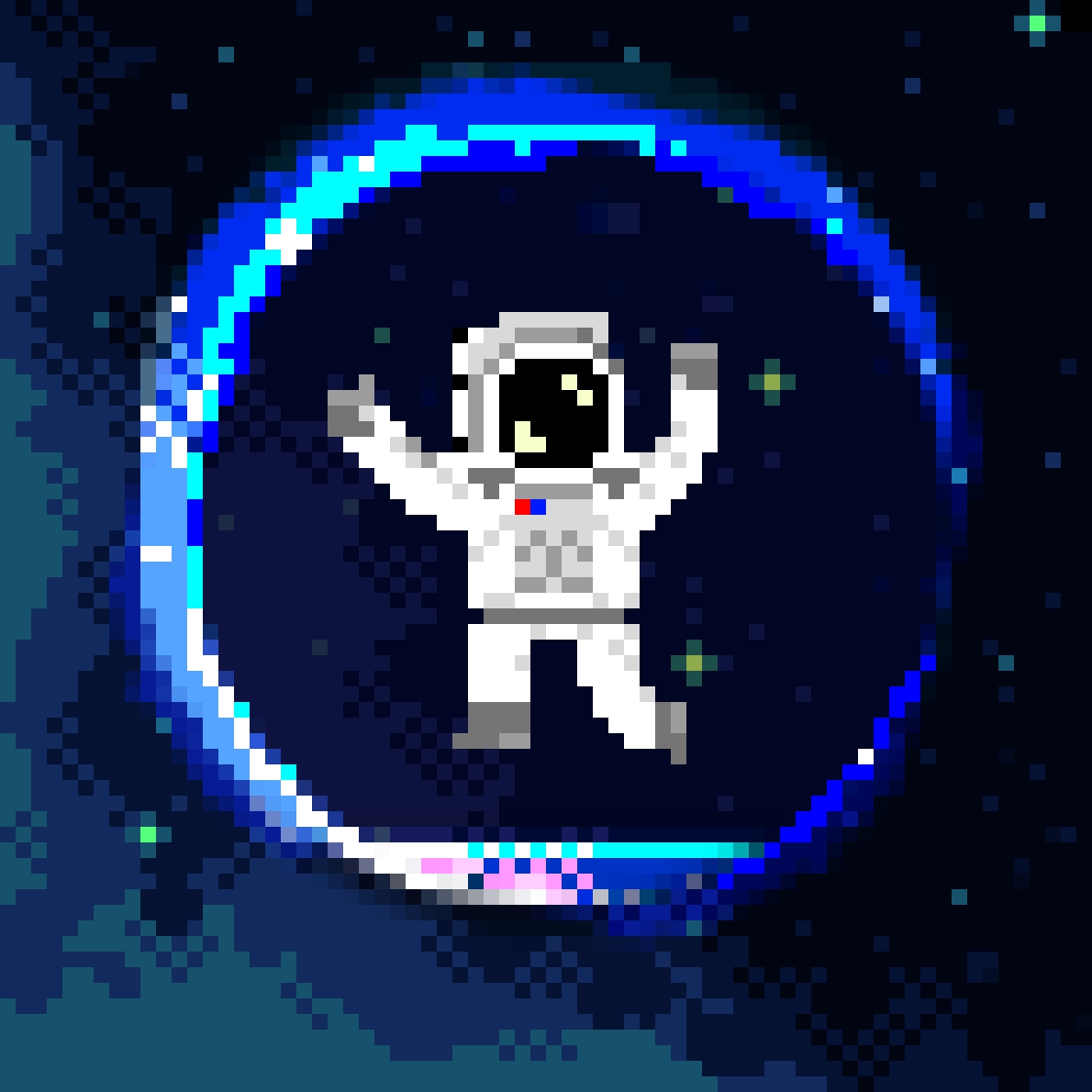 Pixel Voids tweet media