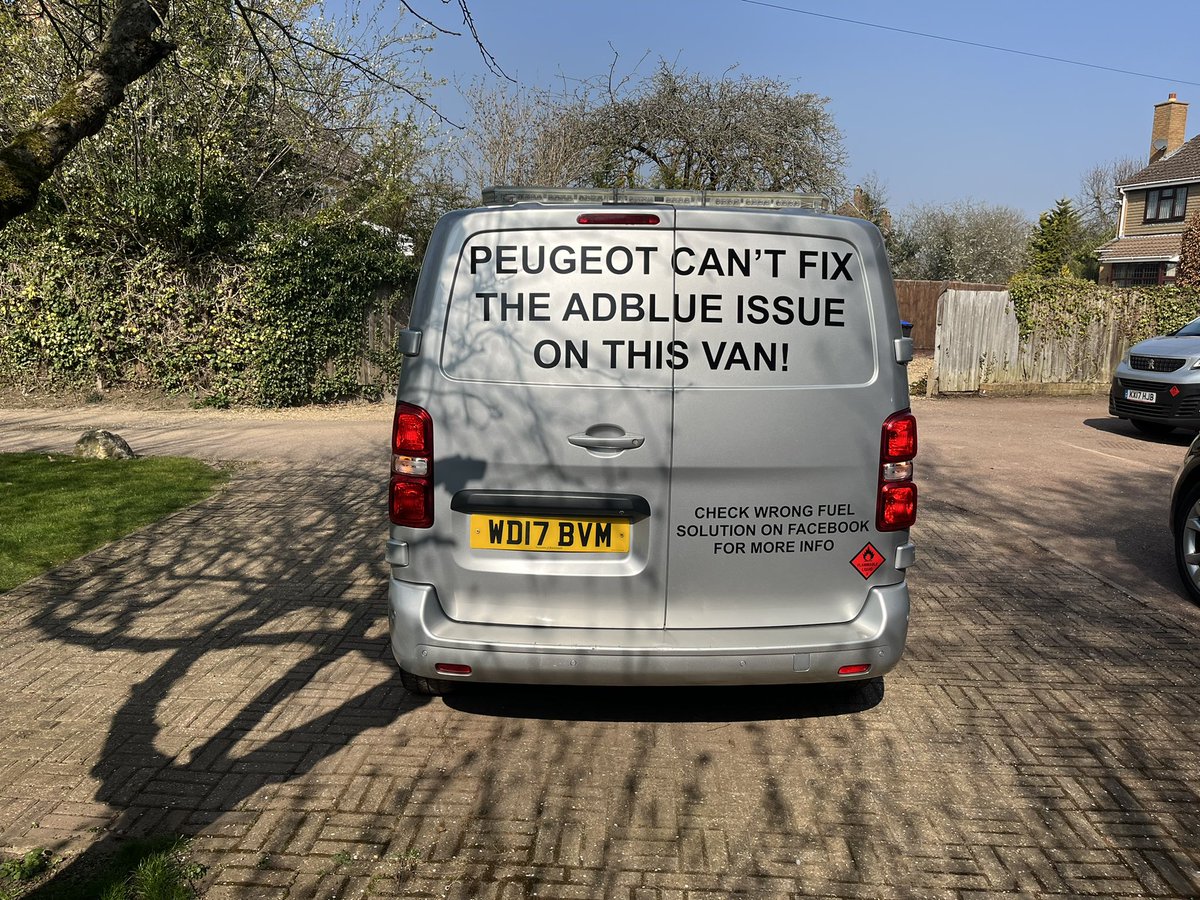 LukecSpurs's tweet photo. @noPSA13 @cochesnet @CitroenEspana @DalmauParera @afectadosAdblue @Enlanubeestoy @SergiFerez @PezSuccionador @BBCWatchdog @TheOfficialJVS @PeugeotUK @Stellantis getting people to sign an agreement with you to keep your vehicles adblue issues quiet. https://t.co/1ES4Q56HiD