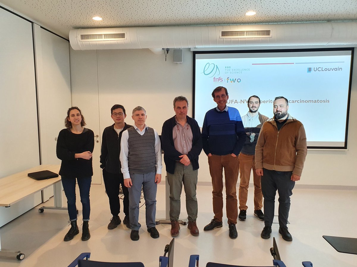 DmitriKrysko's tweet photo. The first project meeting within "Excellance of Science" grant in UCLouvaine in Brussels. Exciting discussion of the results and interesting plans ahead of us! @UGent_HSR #CDIT @ugent_fge https://t.co/hczgdBVDKy