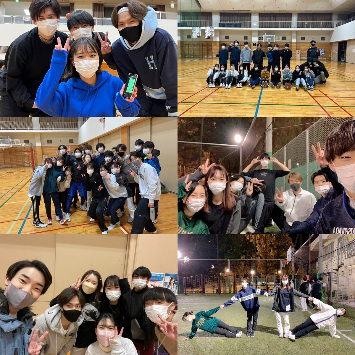 KU_TwoHeart_12's tweet photo. 普段の活動の様子です！
バスケ、バレー、バドミントン、フットサルをしています🏸 ✨先輩後輩の仲が良くとっても楽しいです😉
大学関係なく参加できるので他大学の学生さんの参加もお待ちしております🙌

#春から関大 #春から関西大学 #春から大学生 #関西大学 #関大 #オールラウンドサークル https://t.co/t8jwTc5urE
