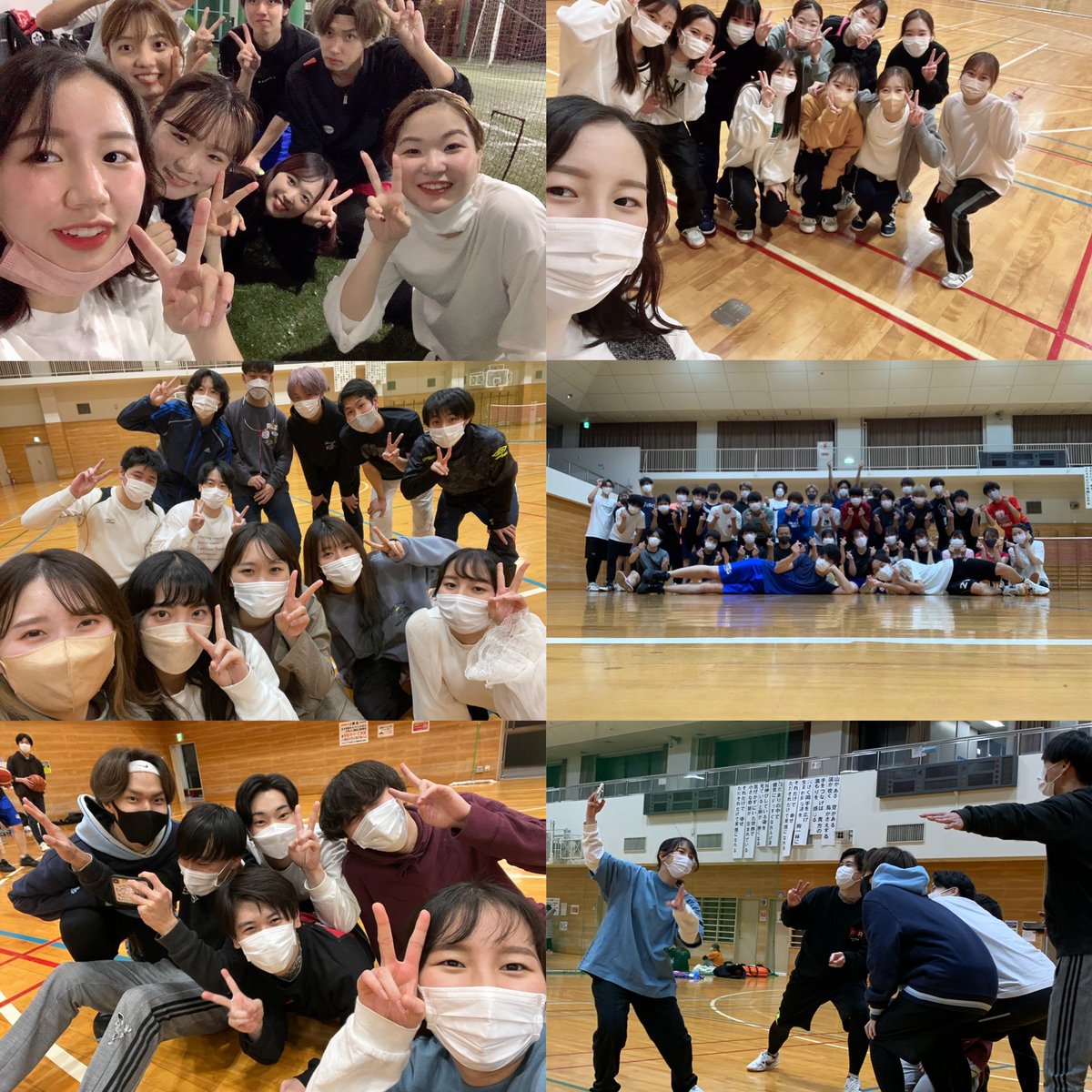 KU_TwoHeart_12's tweet photo. 普段の活動の様子です！
バスケ、バレー、バドミントン、フットサルをしています🏸 ✨先輩後輩の仲が良くとっても楽しいです😉
大学関係なく参加できるので他大学の学生さんの参加もお待ちしております🙌

#春から関大 #春から関西大学 #春から大学生 #関西大学 #関大 #オールラウンドサークル https://t.co/t8jwTc5urE