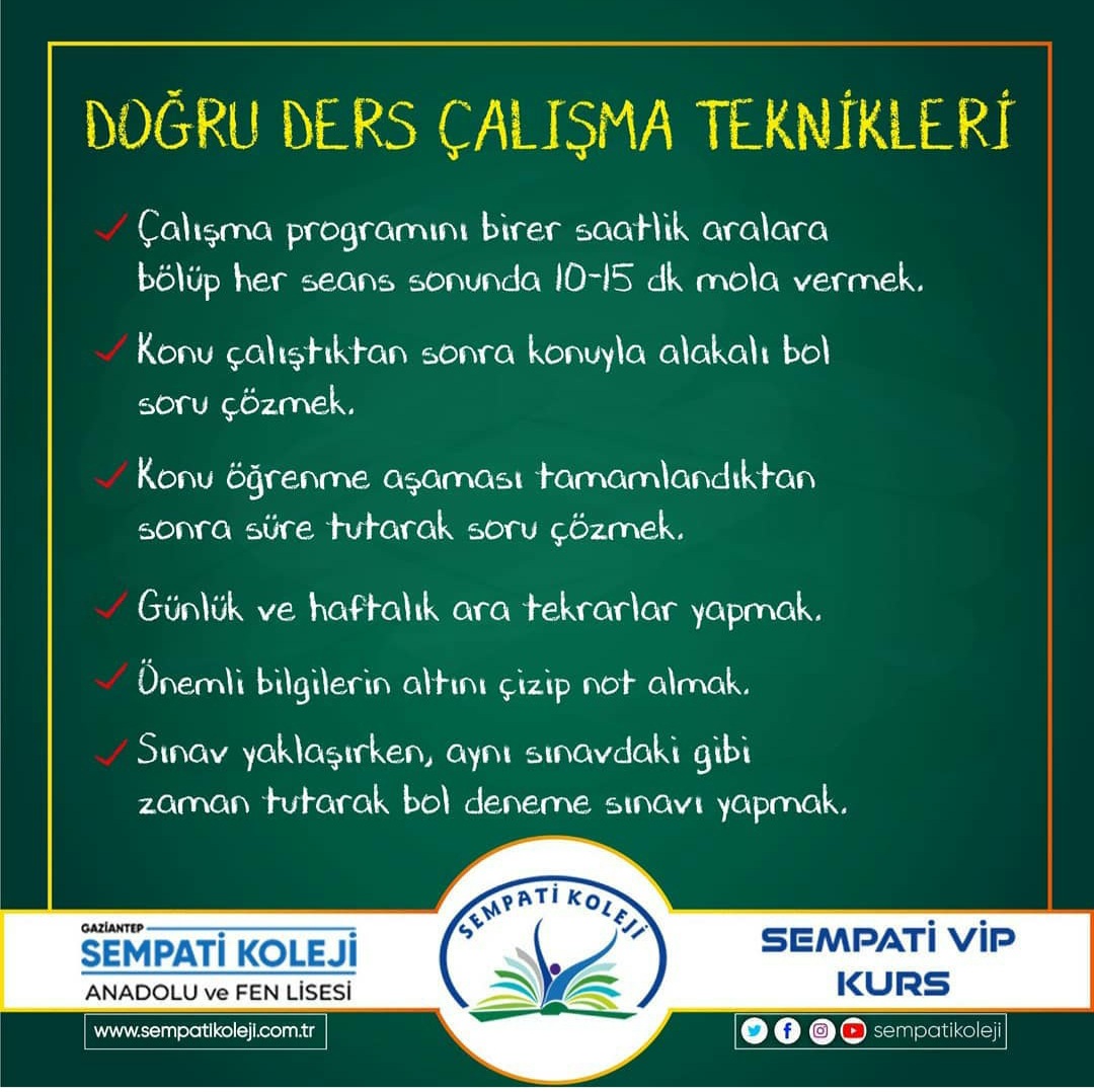 Sempati_Vip's tweet photo. #gaziantep #okul #kolej #sınav #tyt #ayt #9sınıf #10sınıf #11sınıf #8sınıf #12sınıf #şehitkamil https://t.co/51dQlfJzjn