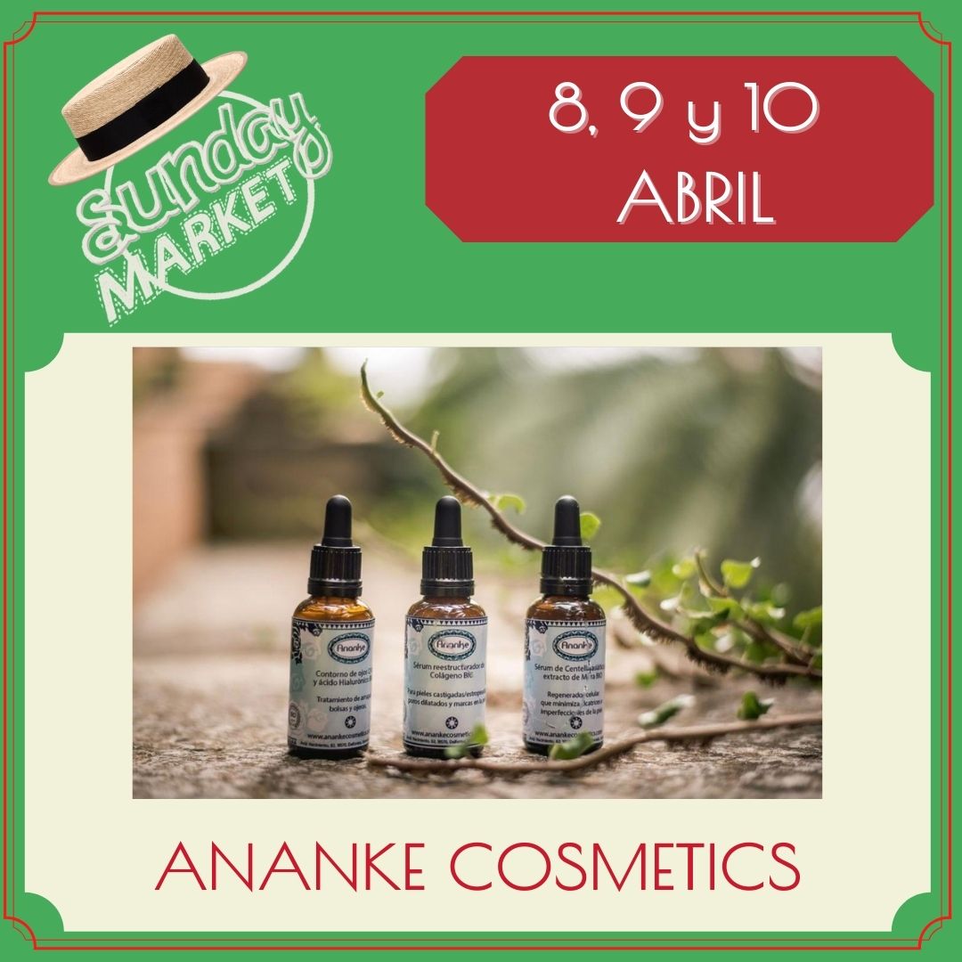 #cosmeticanatural 
8, 9 y 10 abril 
Ven de compras al Circulo de Recreo y apoya al #pequeñocomercio
Organiza <a href="/Aishaeventos/">Aisha Eventos</a> #eventosvalladolid #Eventos #PopUp #market