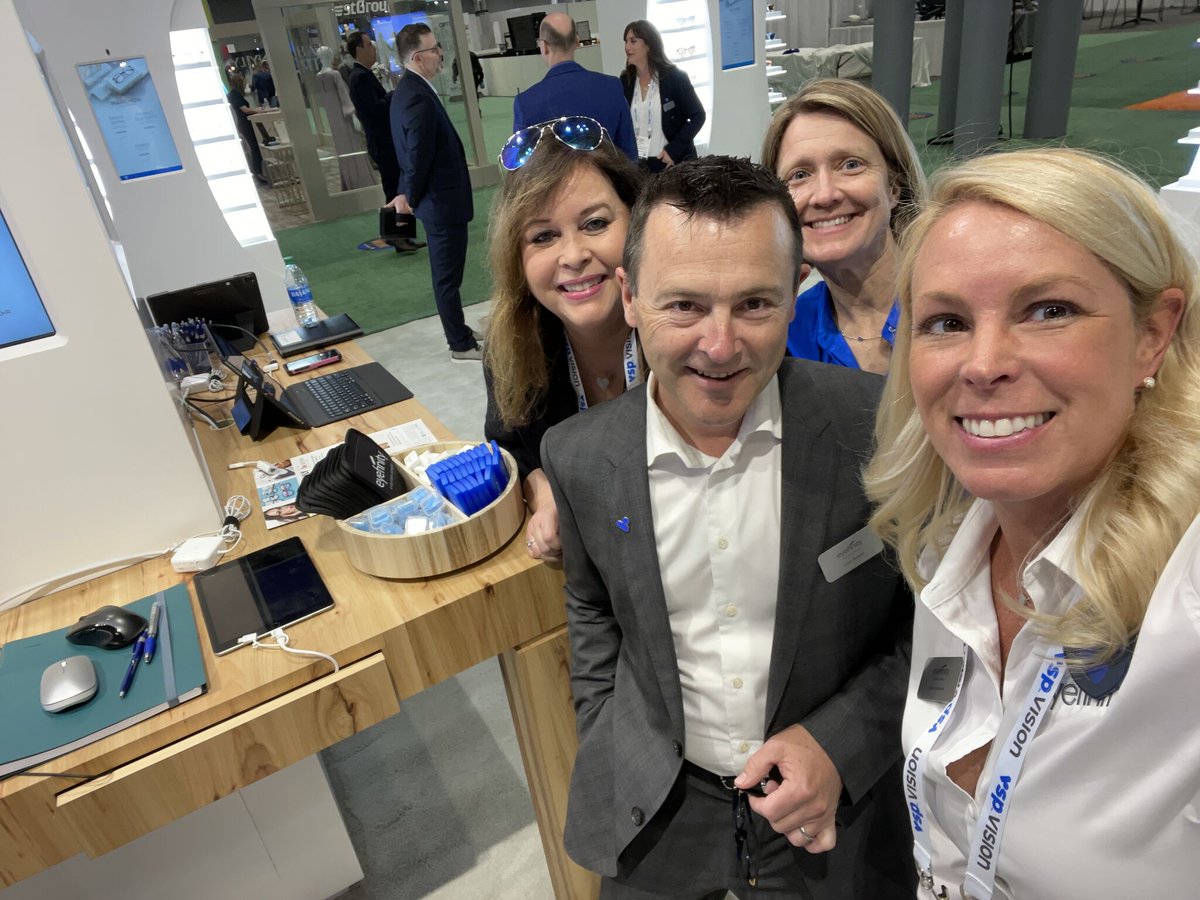 Eyefinity's tweet photo. We had an amazing first day at @VisionExpo and can't wait to kick off day two, today. Stop by the @VSPVisionCare booth #P1555 and grab some awesome freebies. You won’t want to leave the show empty-handed or without hearing about our latest promotions! https://t.co/YVy1NWkdOy