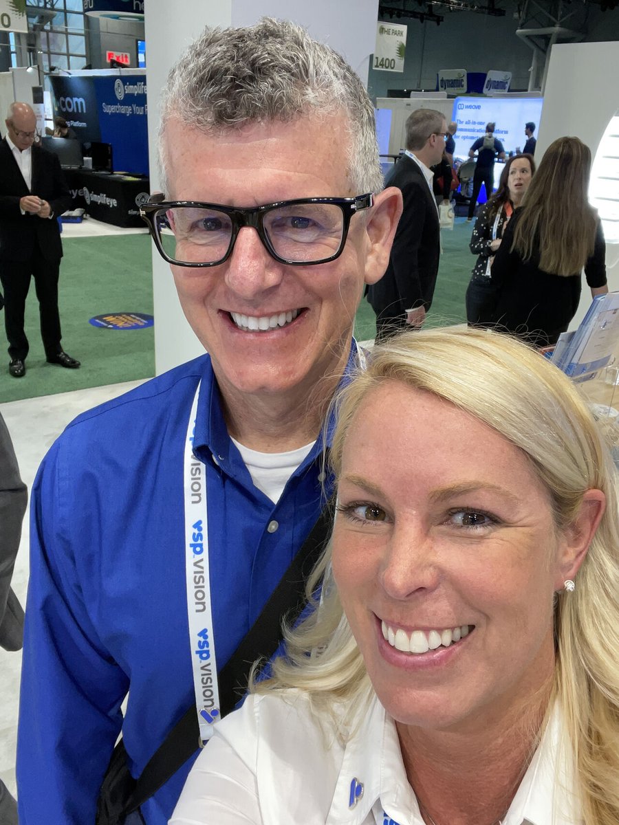 Eyefinity's tweet photo. We had an amazing first day at @VisionExpo and can't wait to kick off day two, today. Stop by the @VSPVisionCare booth #P1555 and grab some awesome freebies. You won’t want to leave the show empty-handed or without hearing about our latest promotions! https://t.co/YVy1NWkdOy