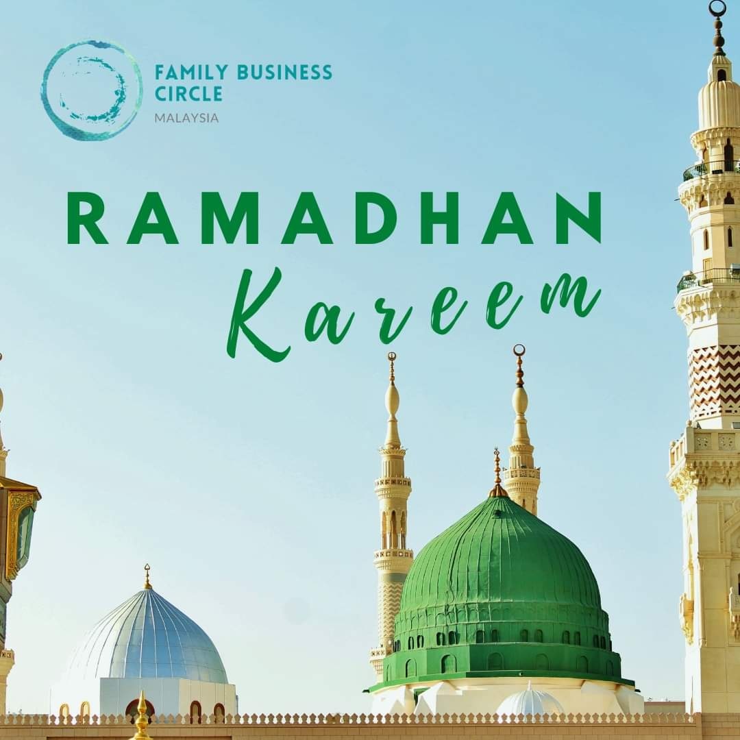 As the holy month of Ramadhan begins, may Allah bless you with peace and grace. Happy Ramadhan

#Ramadhan #HolyMonth #Ibadah #Peace
#FamilyBusiness #Malaysia