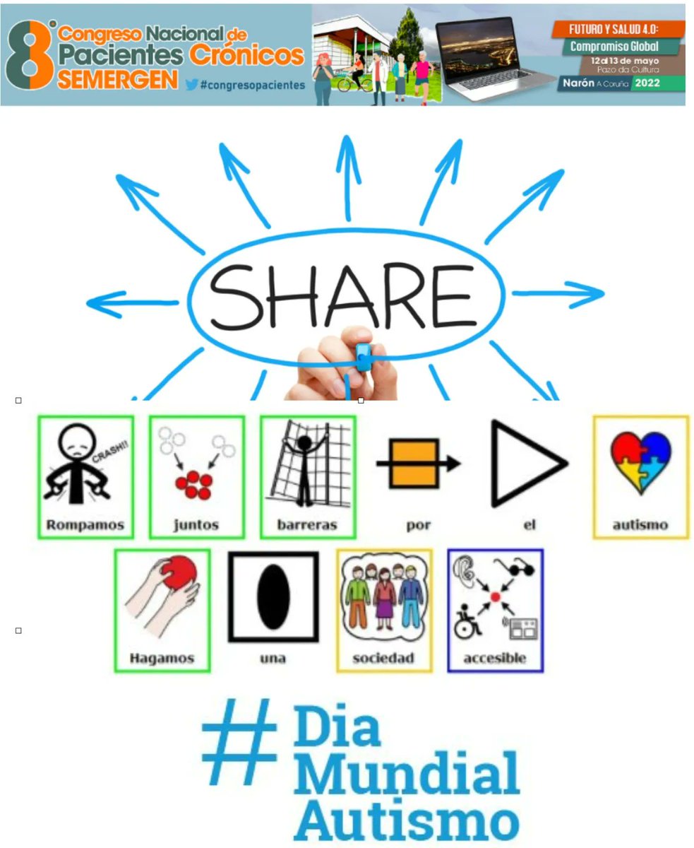 #DiaMundialAutismo
📌 <a href="/AsociacionASPAU/">AUTISMO ASPAU</a> Asociación Proyecto Autismo
📌 <a href="/TEAFundacion/">Fundación TEA</a> 
📌 <a href="/defensatea/">Plataforma Defensa TEA</a> 
📌 <a href="/autismovalencia/">apnav.org</a> Asociación Valenciana de Padres de Personas con Autismo
📌 <a href="/Autismo_Espana/">Autismo España</a> Confederación de entidades