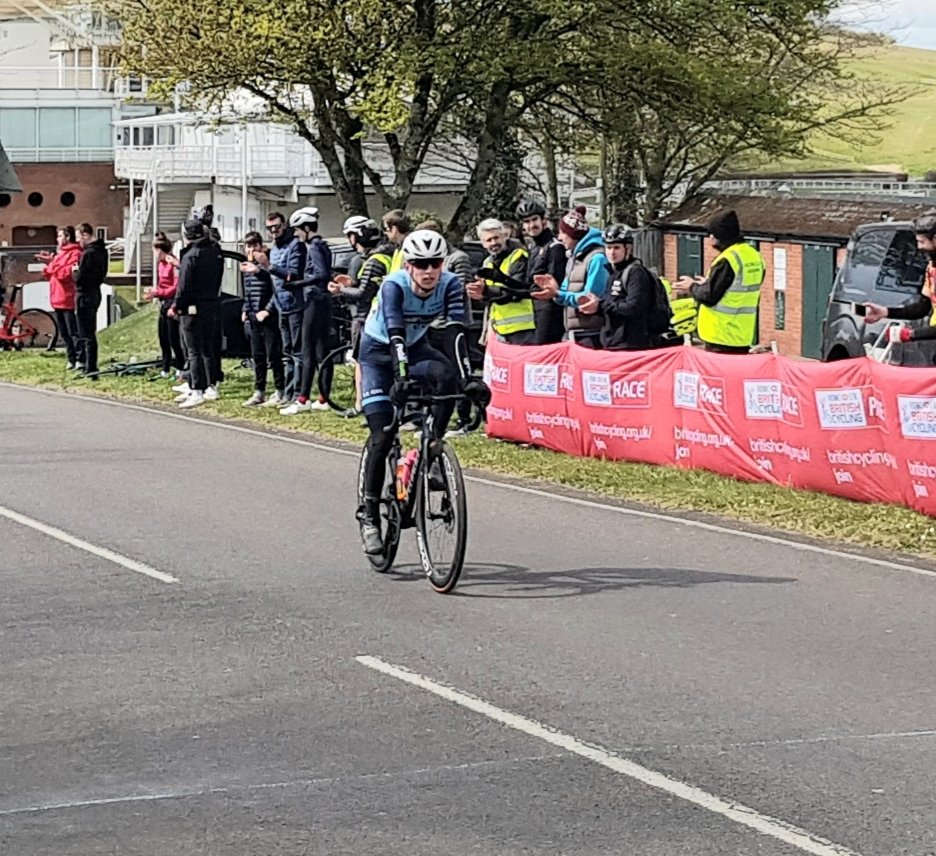 PortsmouthNECC's tweet photo. Great ride by former PNE rider Matthew Houlberg @MeudonRT to secure 5th at the RCR @fatcreations Nat B at Goodwood. https://t.co/tdOnrpnIn4