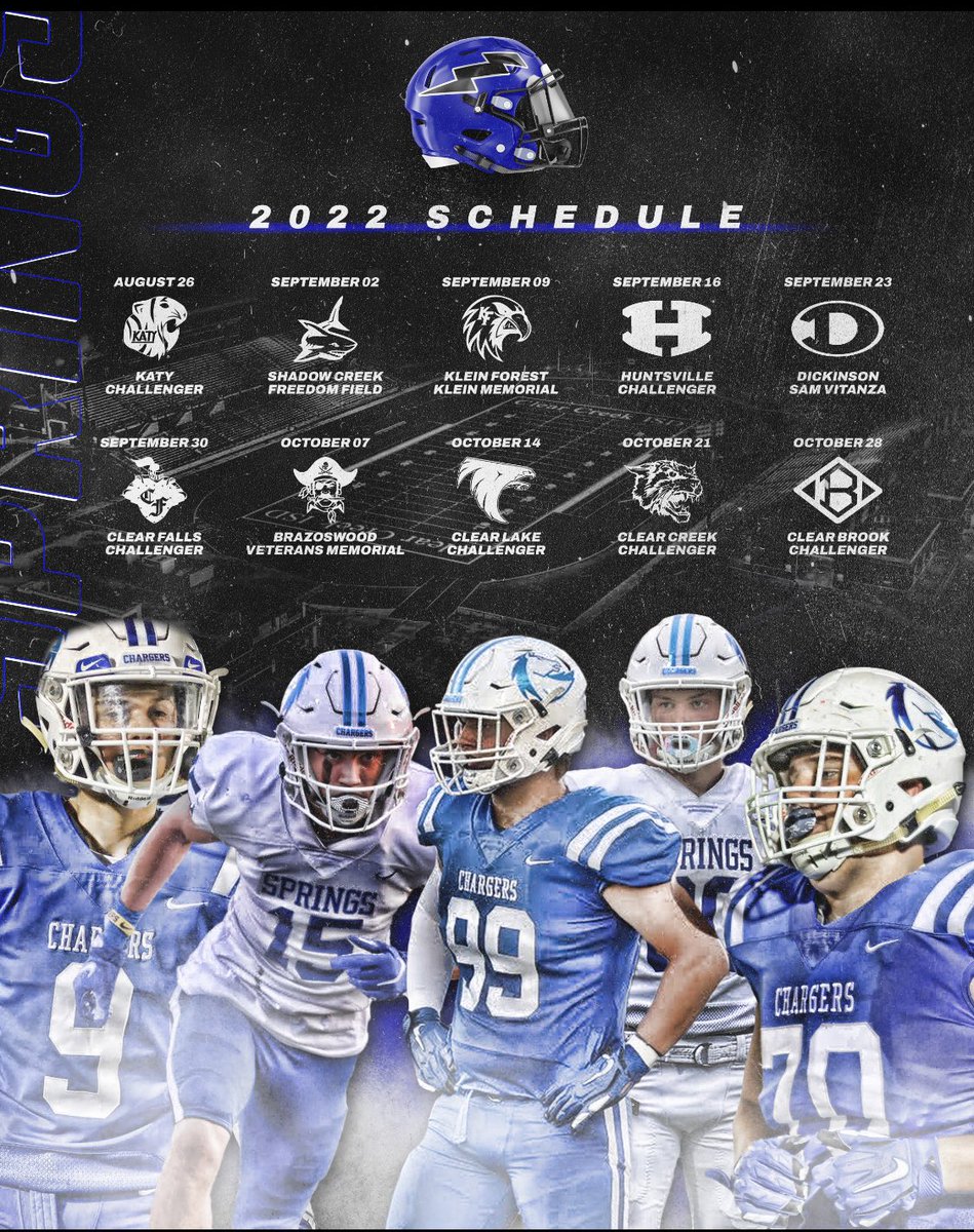 Clear Springs Football tweet media