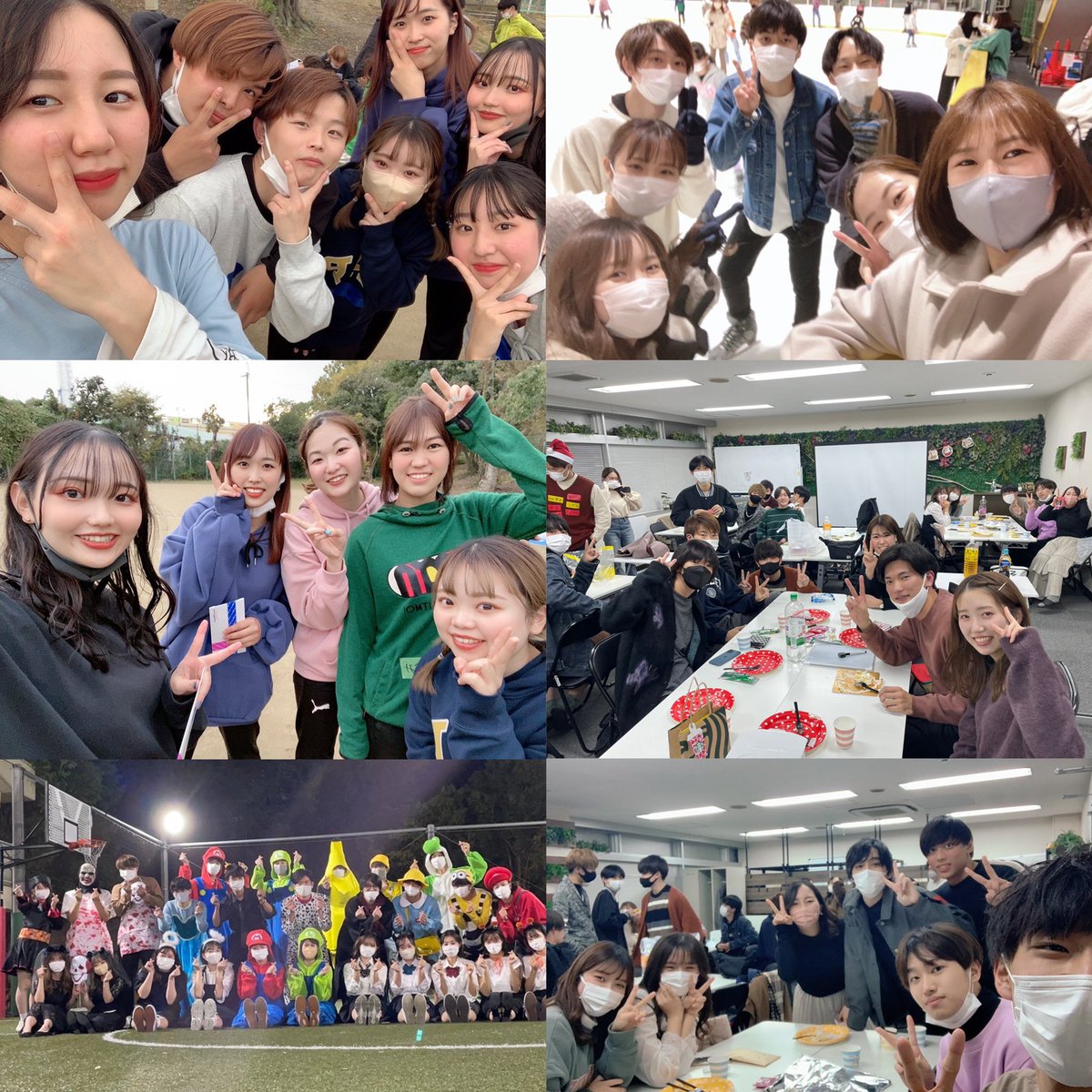 KU_TwoHeart_12's tweet photo. イベント時の様子です！
BBQ、花火、運動会、ハロウィンパーティ、クリスマスパーティー、アイススケートなどイベントも盛りだくさんです🥳 🎃 

#春から関大  #春から関西大学  #関大  #関西大学  #オールラウンドサークル   #春から大学生 https://t.co/fcwi9L70RA