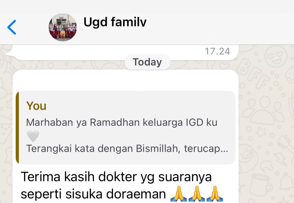 JesiscaTandora's tweet photo. Bapak Karuku diam diam tau doraemon 🤣 https://t.co/Sx934ttvXx