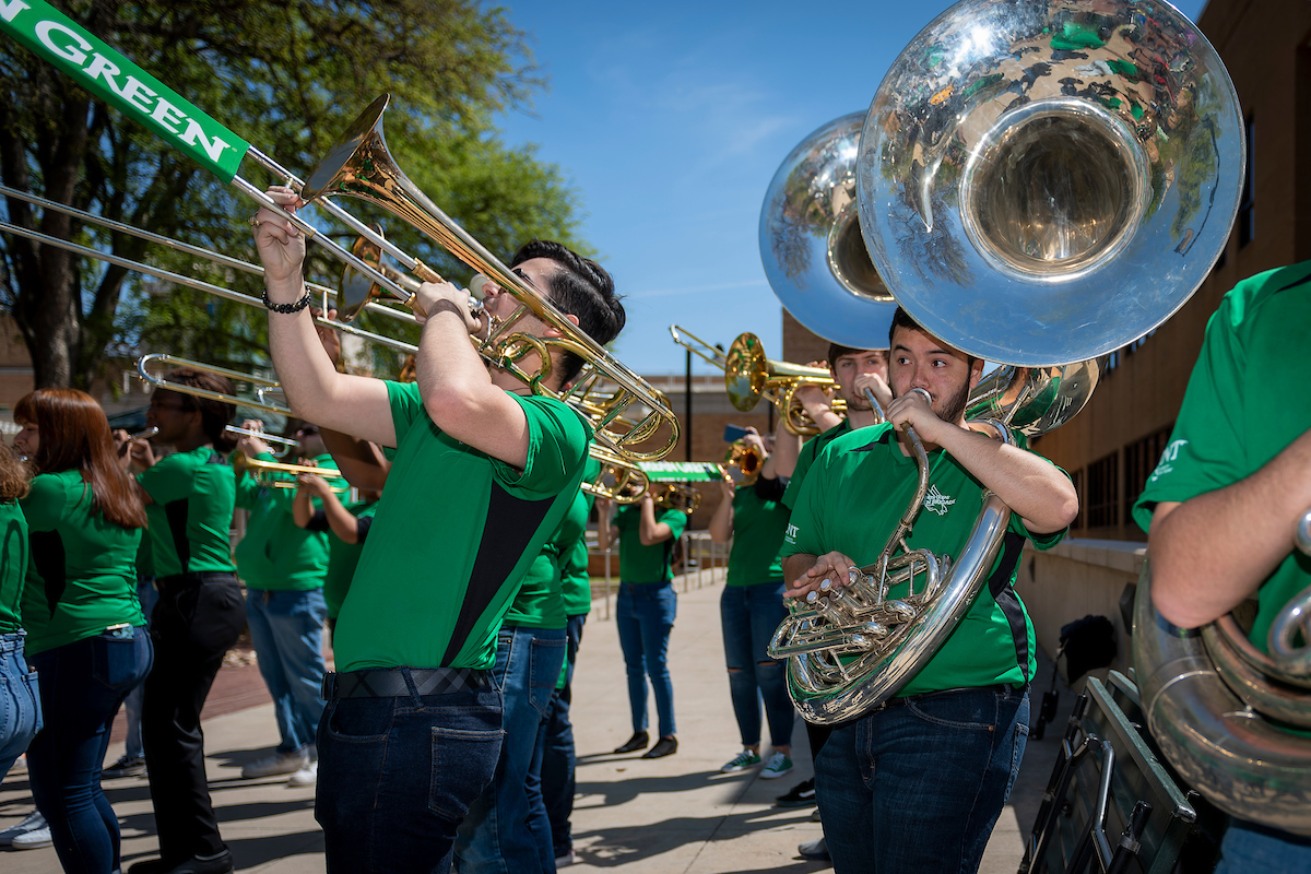 University of North Texas tweet media
