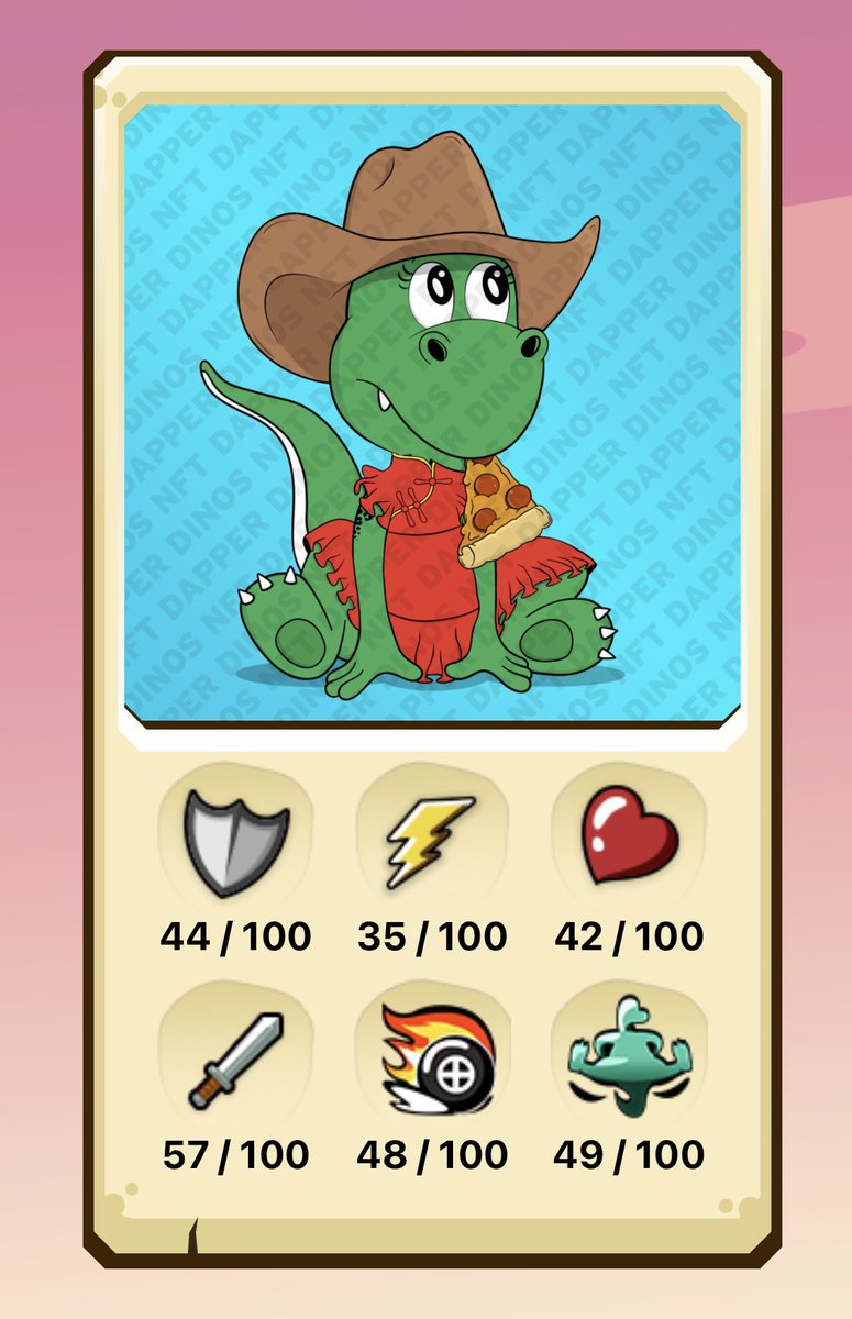 realDadCaptain's tweet photo. I’m having too much fun breeding Dino’s. I’m a mad man. Can’t be stopped. #breedingbeta @DapperDinoNFT https://t.co/1hKToWCLUb