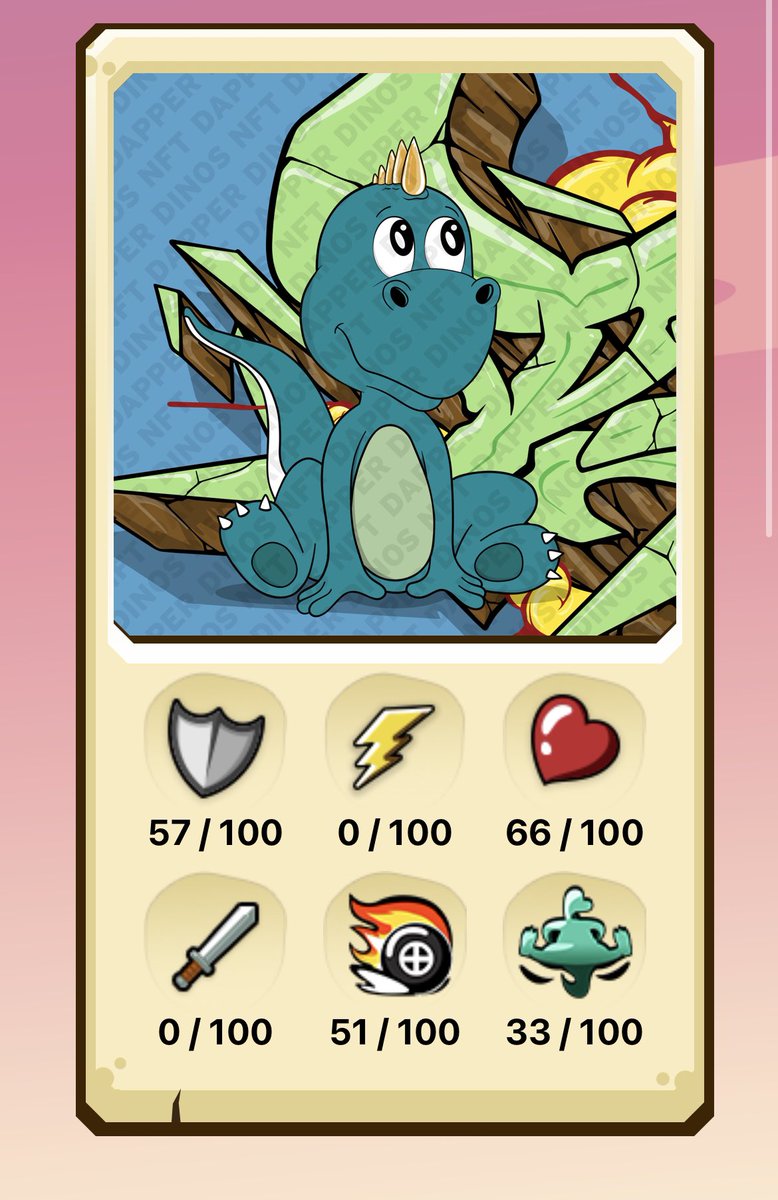 realDadCaptain's tweet photo. I’m having too much fun breeding Dino’s. I’m a mad man. Can’t be stopped. #breedingbeta @DapperDinoNFT https://t.co/1hKToWCLUb