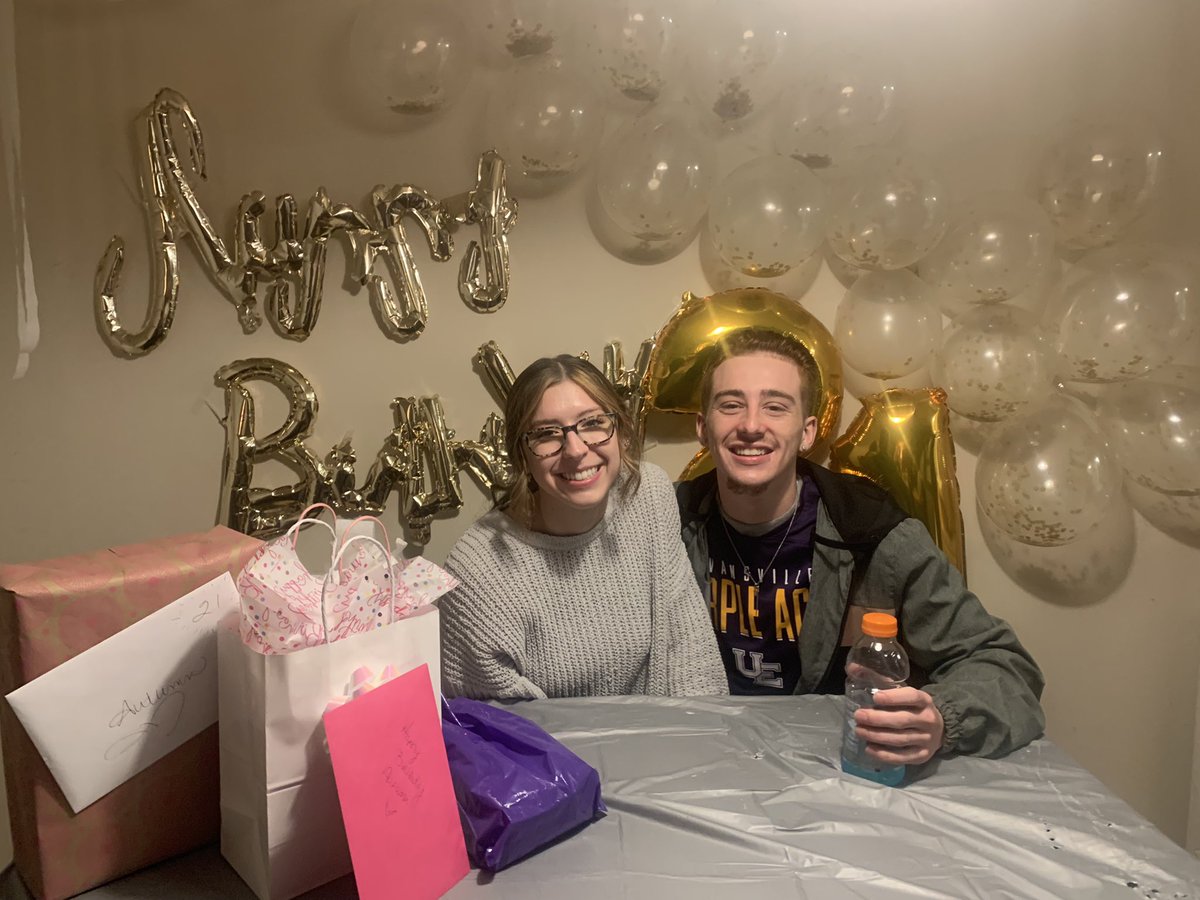 Evan_Taylor_21's tweet photo. Happy 22nd lovely🥳You’re so unique in many ways today we celebrate you for being so amazing🙌I love you babyz, F&amp;A💌🎈♾ @Autumnbrianne42 https://t.co/pEpdRhZn5w