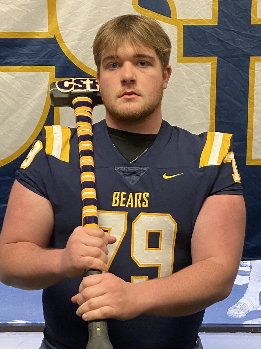 Thank you for the visit!! <a href="/CSPBearsFB/">CSP Golden Bears Football</a> <a href="/CoachLerf/">Justin Lerfald</a> <a href="/_Coach_Stern_/">Craig Stern</a>