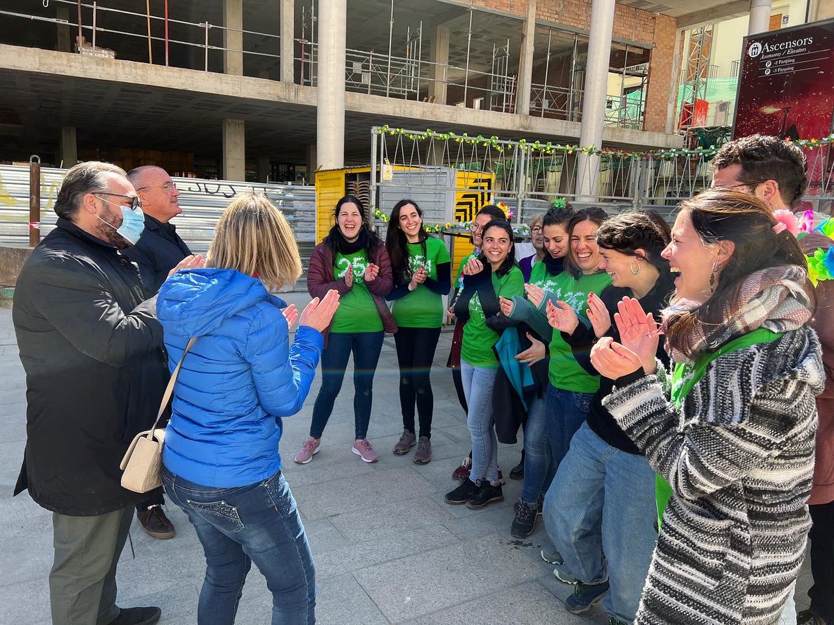 🎼🥳 Per molts anys al <a href="/Balldecercolets/">Ball de Cercolets</a>! Avui, hem pogut celebrar el seu 25è+1 aniversari a la plaça Evarist Fàbregas de #Reus!