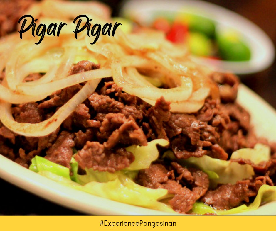 ExpPangasinan's tweet photo. Pigar Pigar! Taste if when you visit Pangasinan! 

#pangasinan #pigarpigar #experiencepangasinan

@tpbphl @TourPangasinan https://t.co/ZJCU01mnbC