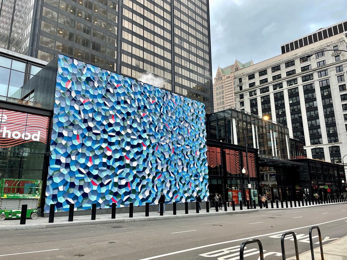 toddpeterson's tweet photo. Cool Sears Tower art https://t.co/HUqBqAsACd
