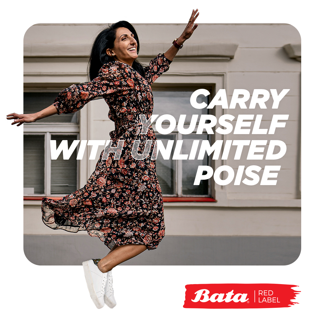 BATA_India's tweet photo. Carve your own rules with style thatโs unique for the world. Cop new sneakers from unlimited styles at https://t.co/LNPahTmxN0. Use the code โSNK15โ for a FLAT 15% off on a 1499 cart value.
#UnlimitedSneakers #RedLabel #LatestStyles #Fitness #ShopNow #SurprisinglyBata https://t.co/6oQBpKHUrO