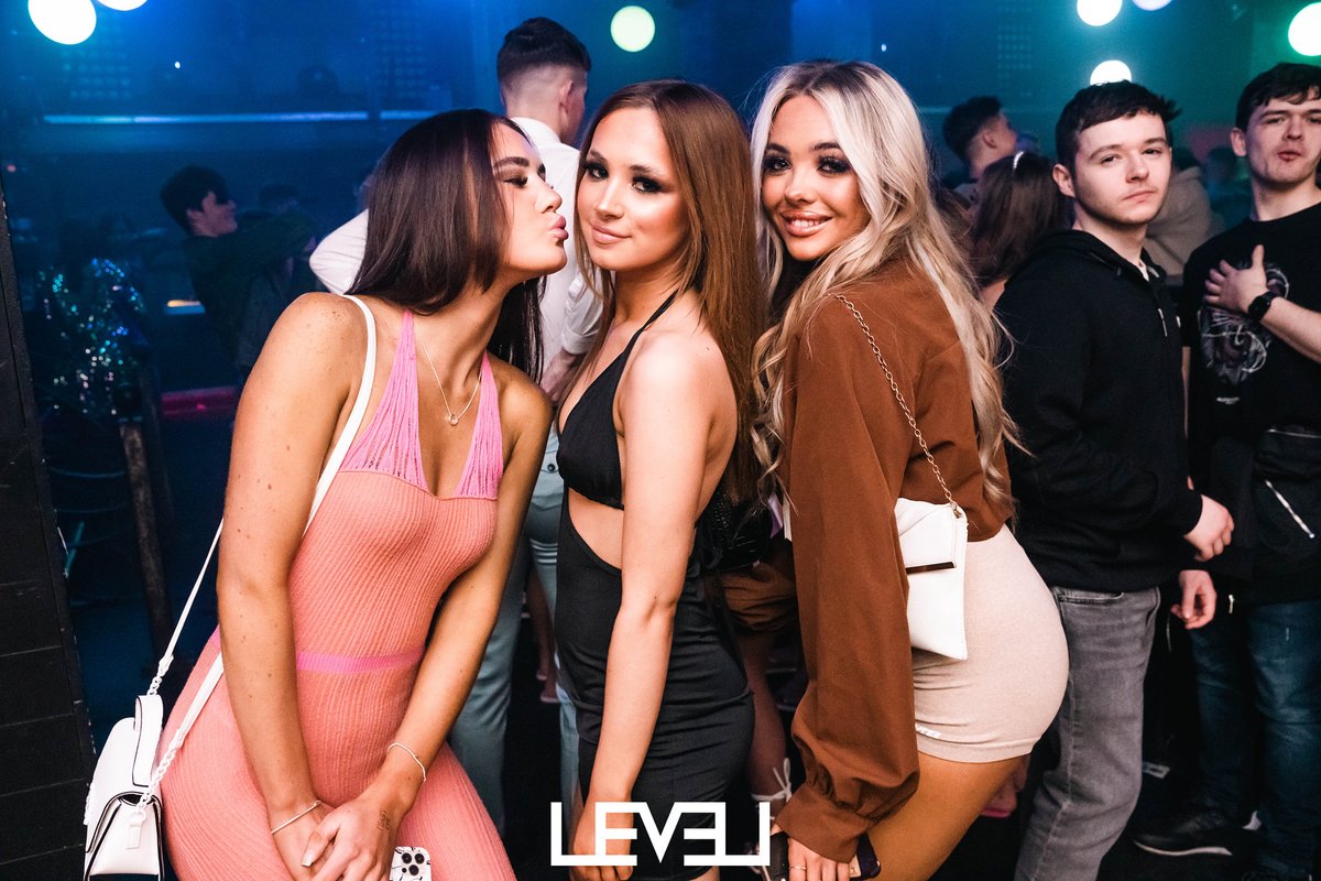 The weekend is here and we're ready for the biggest Saturday night event in Liverpool to commence... join us for our Confetti event where we bring you three floors of house, charts, RNB, hip hip, pop and more! 🙌