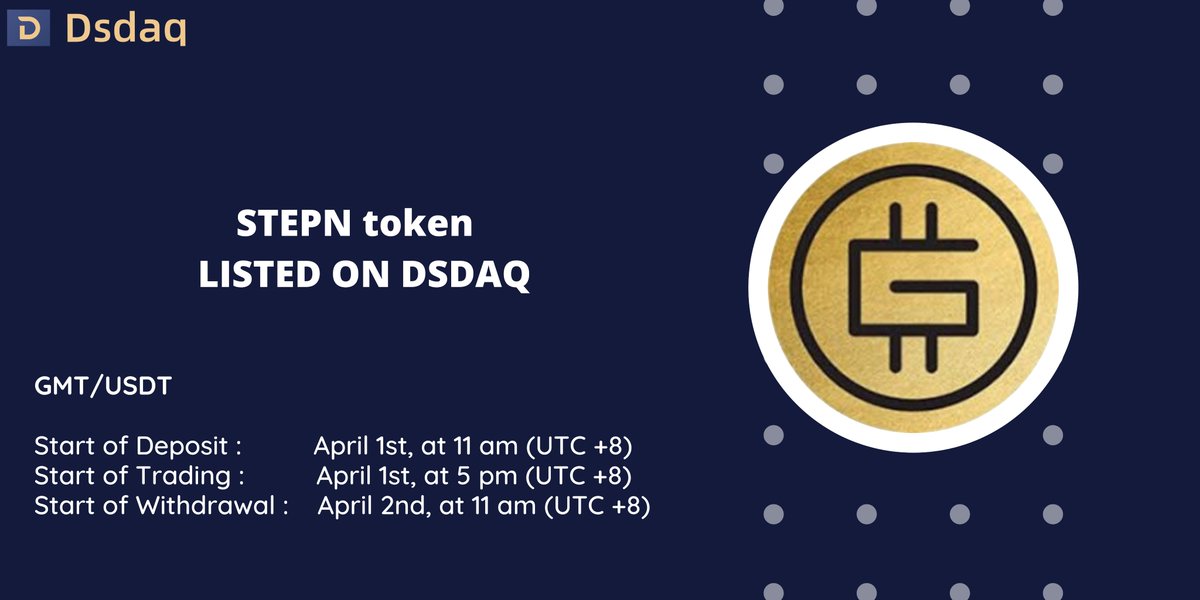 Dsdaq - Global Asset Exchange tweet media