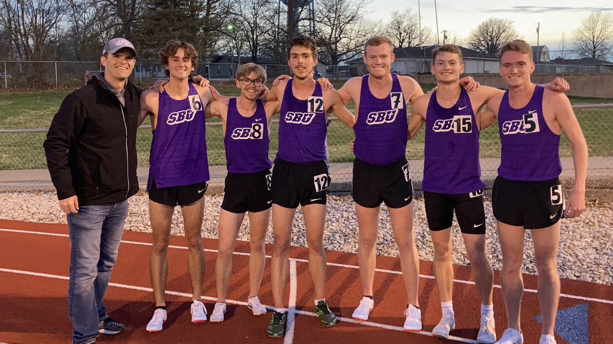 SBU Track and Field (@sbu_trackfield) on Twitter photo Mens 5k had some big performances last night! More to come today!! <a href="/sbubearcats/">SBU Bearcats Athletics</a> <a href="/SBUniv/">SWBaptist University</a> Mens 5k had some big performances last night! More to come today!! <a href="/sbubearcats/">SBU Bearcats Athletics</a> <a href="/SBUniv/">SWBaptist University</a>