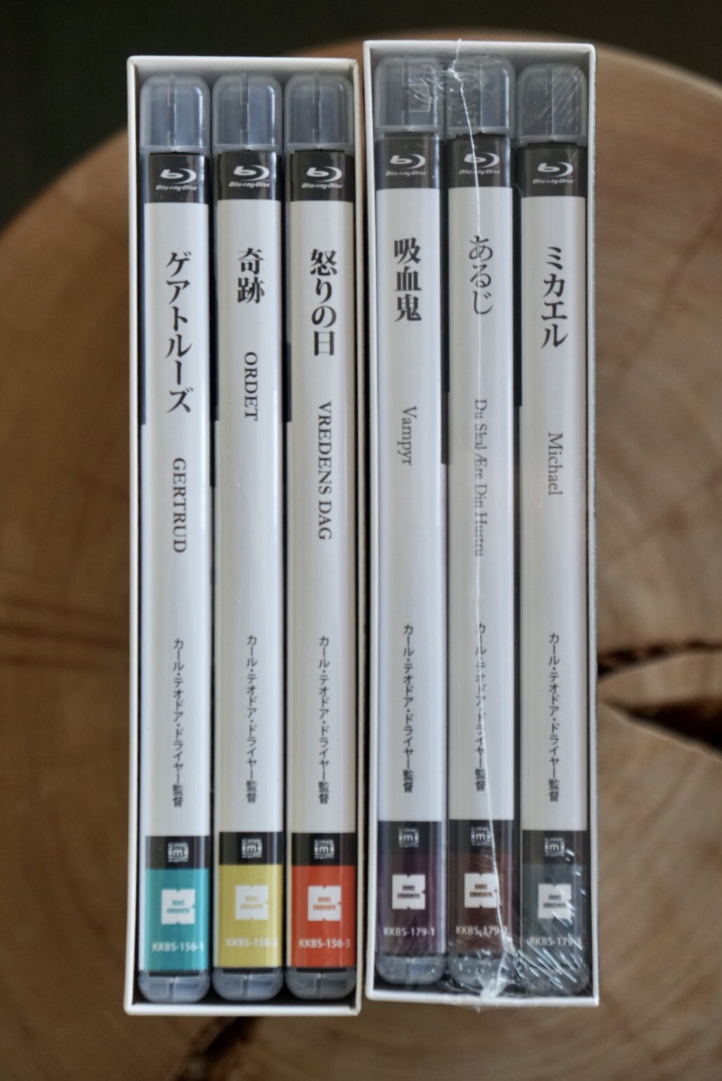 小島秀夫 na platformě X: „カール・テオドア・ドライヤーのBD-BOX2を