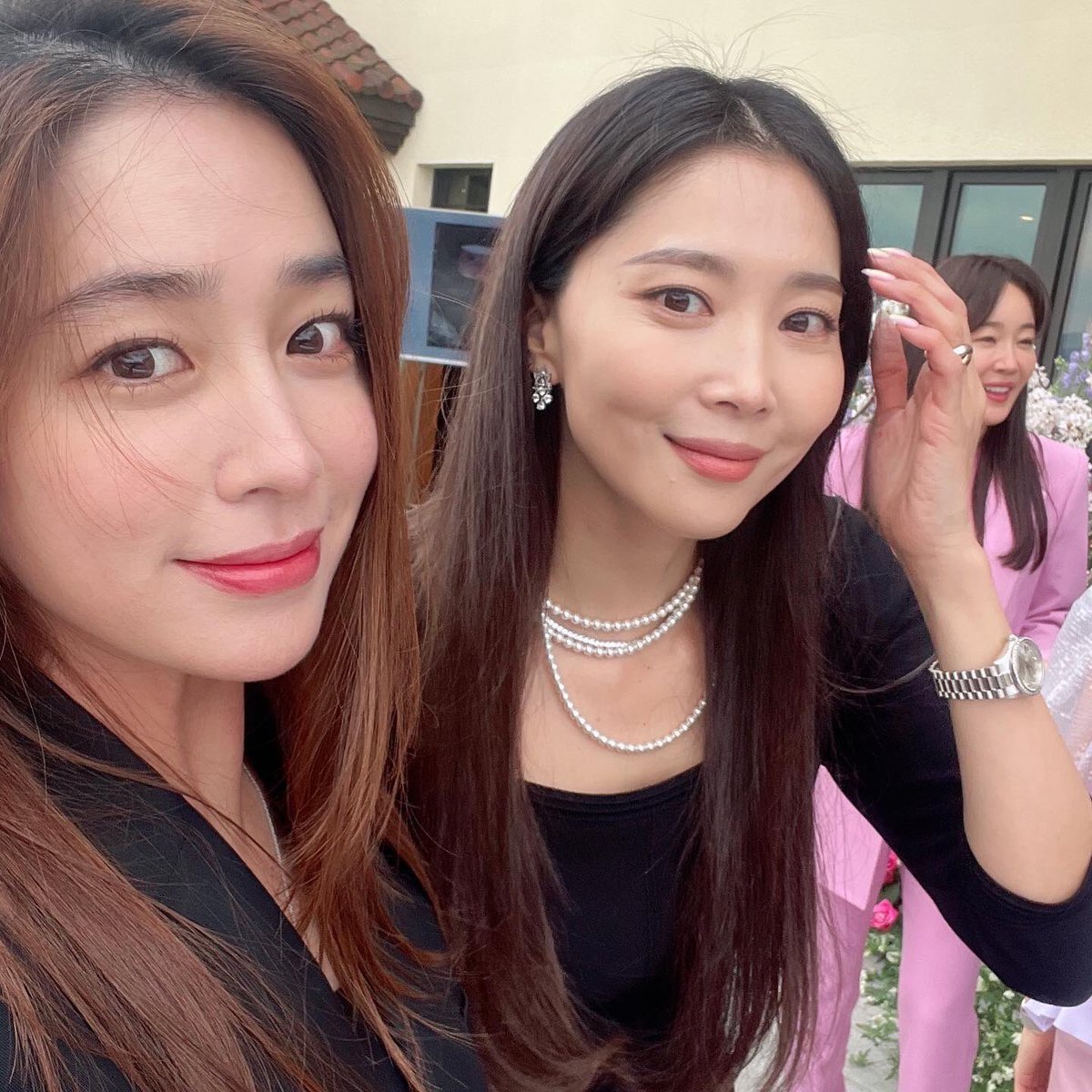 oh yoona instagram update ft. our minjung &amp; jiwon unnie 💕