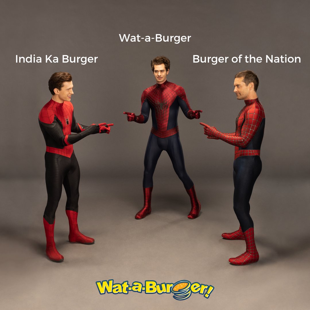 You may call us anything you like, but we are the finest homegrown burger chain you will find! 🍔🇮🇳