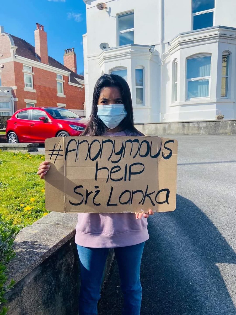 RLakmal1's tweet photo. @YourAnonNews @YourAnonNews @YourAnonCentral @YourAnonOne @YourAnonNewsESP  Pray for sri lanka! https://t.co/BvybFtzzQy