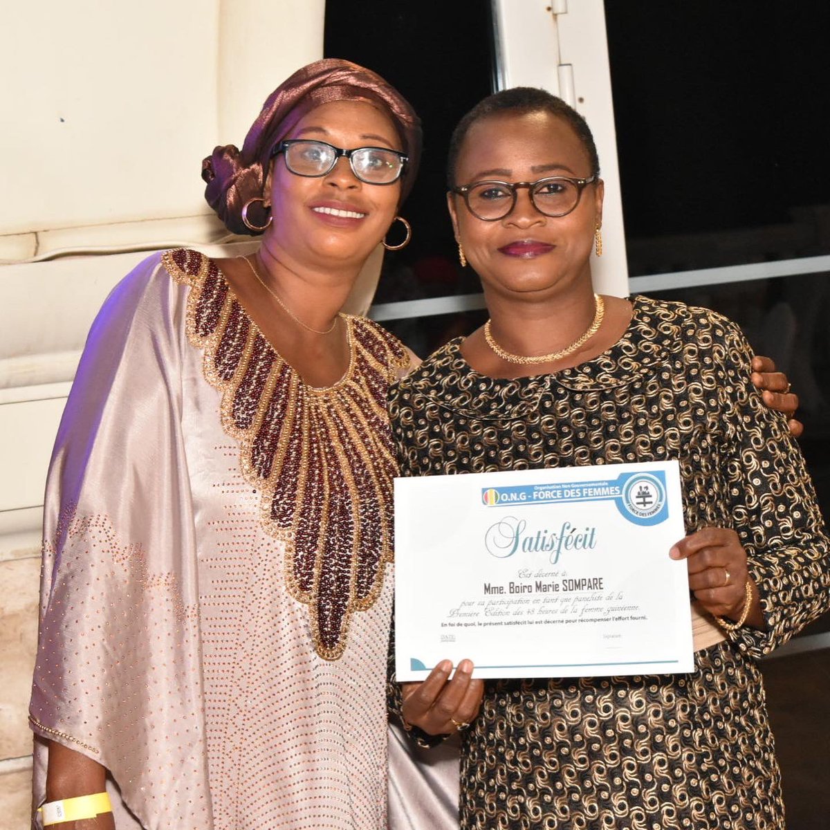 force_femmes's tweet photo. [Ceremonie de clôture des 48heures de la femme Guineenne ]

Revivez en images la première édition avec l’ensemble des participants.

Partenaires : Groupe SONOCO - Palm Camayenne - Cis Média - SOGUIBEC - Illy Café - Mariabagshoes - Éden Ruvala https://t.co/MLfH4vMu5D