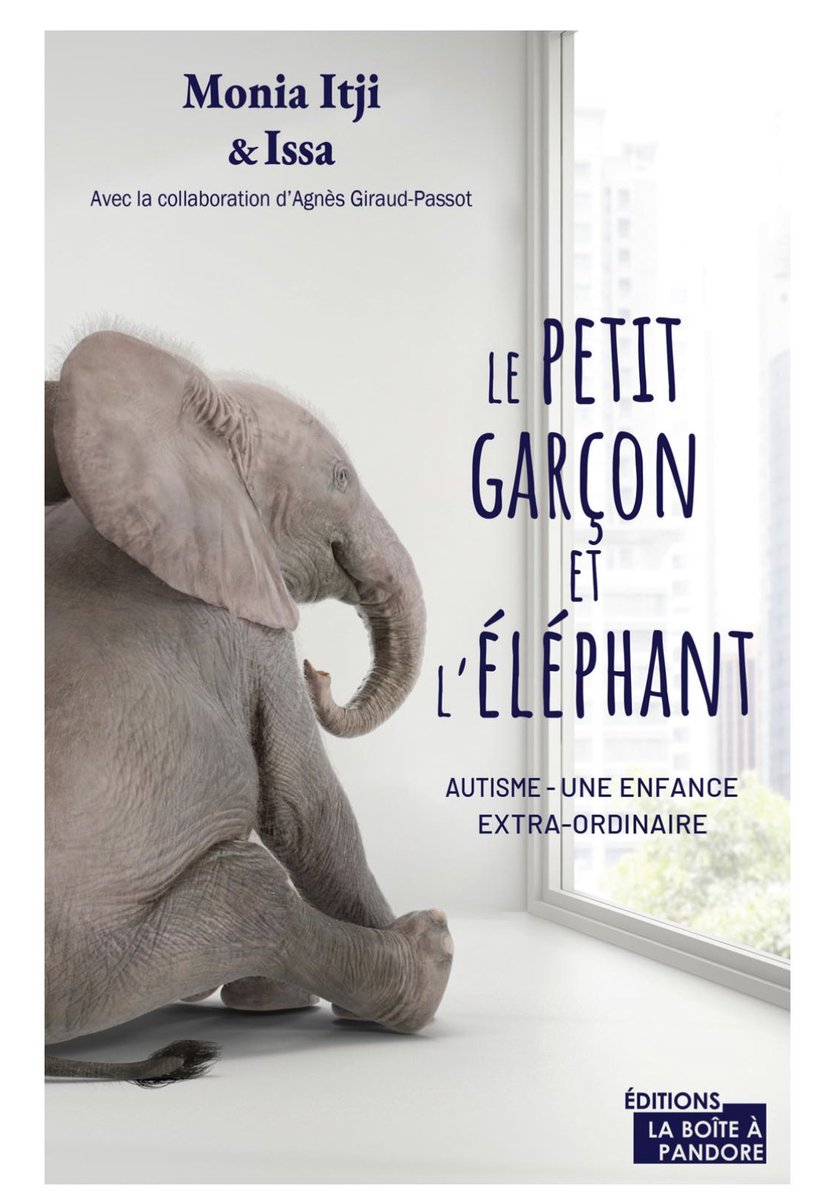 En cette journée mondiale #autisme je voudrai vous recommander un livre tout récemment publié. Un témoignage de vie dont on sort à la fois bouleversé et plus optimiste. Infinies amitiés à ses auteurs, la mère et le fils. 1/2