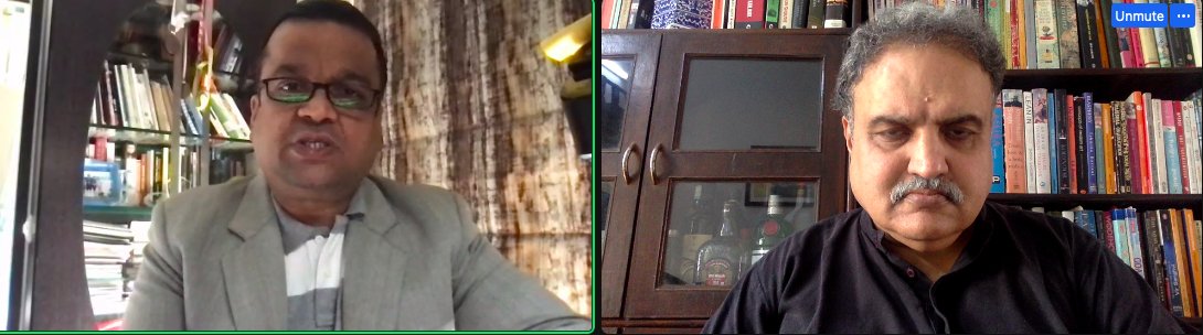 Delighted to have interviewed Dr Rahul Pandit for the Seniors Today health webinar where he answered key questions on non-communicable diseases, Covid &amp; Flu vaccination and several other issues. <a href="/drpanditrahul/">Rahul Pandit</a> &amp; <a href="/fortis_hospital/">Fortis Healthcare</a> <a href="/seniorstodayin/">Seniors Today</a>