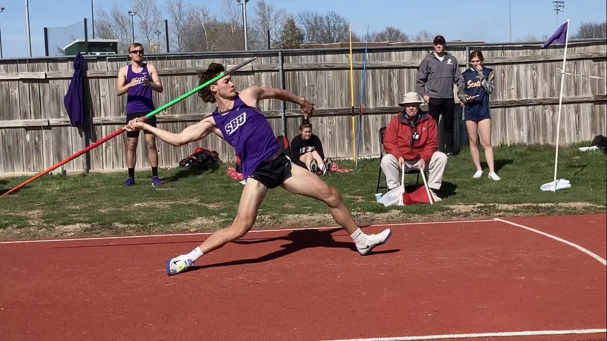 SBU Track and Field (@sbu_trackfield) on Twitter photo The javelin crew had a big day yesterday with Gage McElhaney leading the way with his 52m throw. More throwing action starts today at 11:00am! <a href="/SBUniv/">SWBaptist University</a> <a href="/sbubearcats/">SBU Bearcats Athletics</a> The javelin crew had a big day yesterday with Gage McElhaney leading the way with his 52m throw. More throwing action starts today at 11:00am! <a href="/SBUniv/">SWBaptist University</a> <a href="/sbubearcats/">SBU Bearcats Athletics</a>