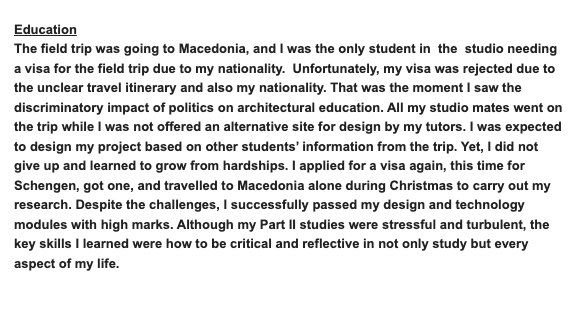 AsianArchitects's tweet photo. This is just one account from an overseas Asian student @tcmurray There must be so many more. Despite the overblown fees, visa restrictions and discrimination faced, they persevere but it shouldn't be like this at all #overseasstudents #architecturestudies https://t.co/WfA1cLmbf5