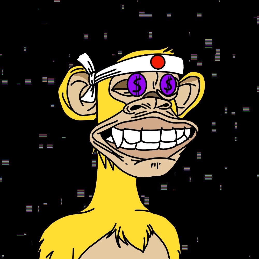 💎 #NFTGiveaway 💎

🥇1x glitch ape #NFT 

 ☛ Rules:

1️⃣ Follow @Trial_Promo + ⁦@ApeGlitch_⁩
2️⃣ RT &amp; 💜
3️⃣ Tag 3+ Friends📌

Ends in 24h⚡

#NFTdrop #nftcollector #NFTartists #NFTartwork #nftproject #nfts #nftart