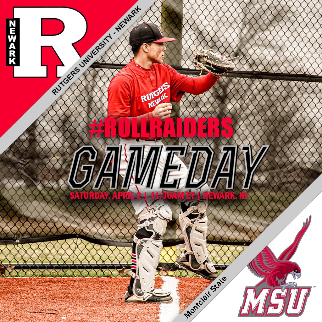 Rutgers Newark Baseball tweet media