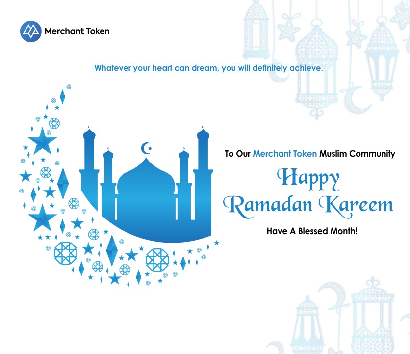 merchant_token's tweet photo. #MerchantToken $MTO Happy Ramadan to all Muslim  faithful
Thanks for all the support you have shown to MerchantToken. https://t.co/6ubxbt0kC6