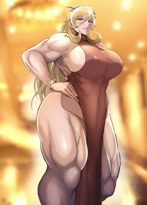 バーゲストさんドレス 