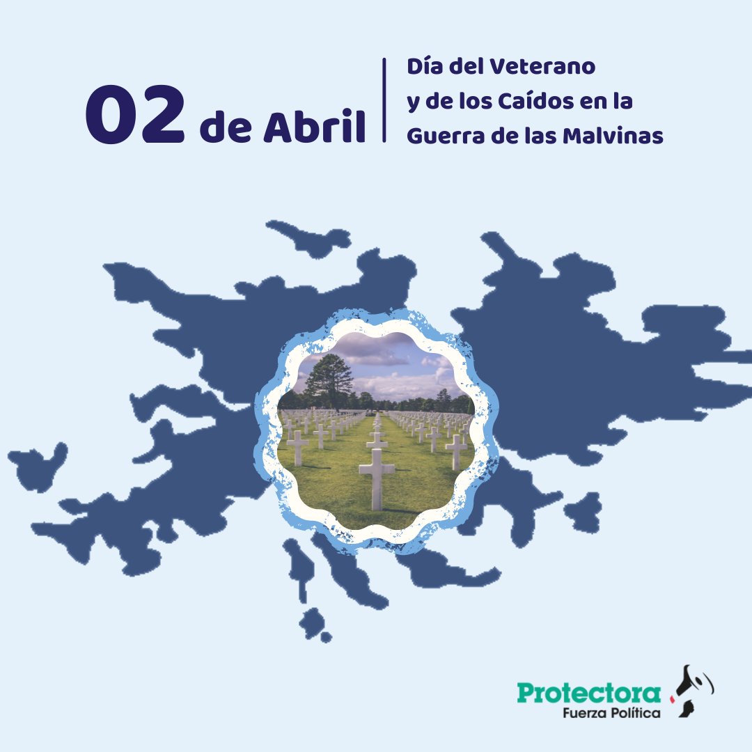 #MalvinasArgentinas 
En memoria de los caídos y por la lucha nacional, la soberanía no se entrega. Las Malvinas son Argentinas. 
#2DeAbril 🇦🇷
