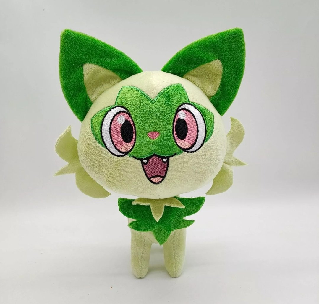 SoyGrovyle's tweet photo. 🍀 NUEVO SORTEO 🍀

➡️ RT + FOLLOW para ganar el peluche de Sprigatito
➡️ El ganador a los 2.300 RT

🍀 ¡Muchísima suerte! 🍀 https://t.co/jBtRqPiB3R