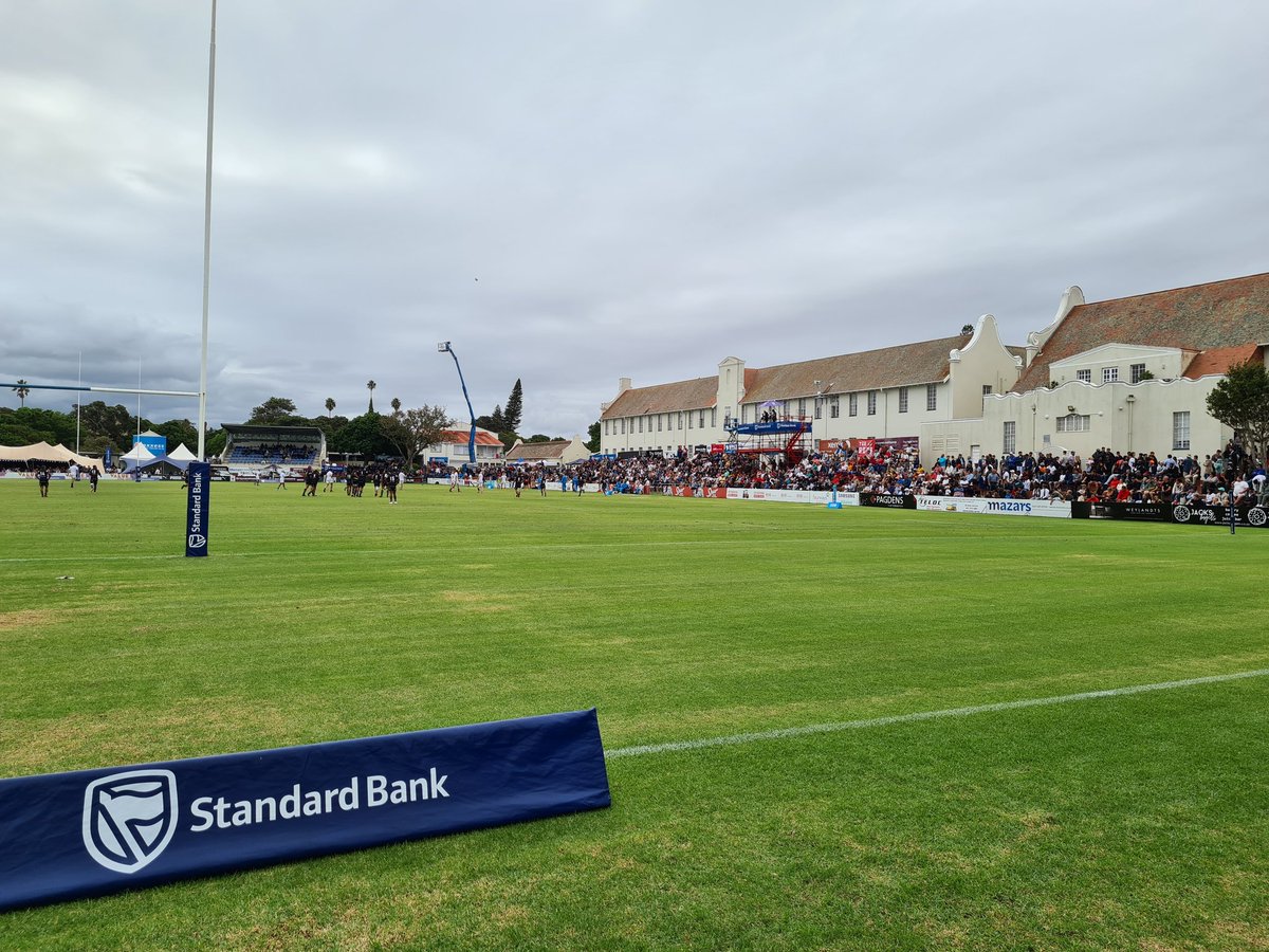 DaveWessels's tweet photo. Great to be back at the Grey PE rugby festival. Nice game on the go between Bishops and Outeniqua on the go. 

12-10 to Bishops at half time https://t.co/JVXFeWBGbf