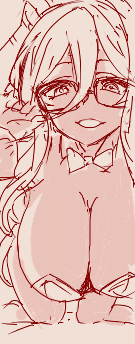 昨日はアカネの誕生日でした。「もうっ、遅刻ですよ♥」 #ブルアカ 