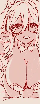 昨日はアカネの誕生日でした。「もうっ、遅刻ですよ♥」 #ブルアカ 