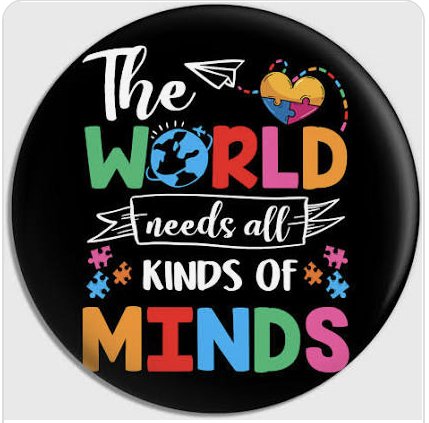 TallmadgeElemAP's tweet photo. Today we honor and celebrate World Autism Awareness Day kicking off the month of April as Autism Acceptance Month!!! #CelebrateDifferences #AllKindsOfMinds https://t.co/pN5LQeMwbA